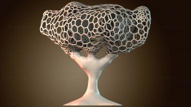 3D модель Дерево Вороного (STL)