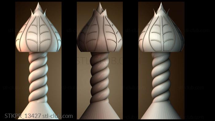 Статуэтки упрощенные Цветочная лампа лампочка