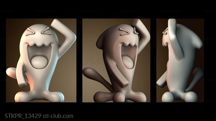 Статуэтки упрощенные Воббафет Покемон