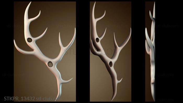 Статуэтки упрощенные Растущий настенный колышек