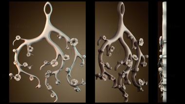 3D модель Подвеска Flowervine (STL)