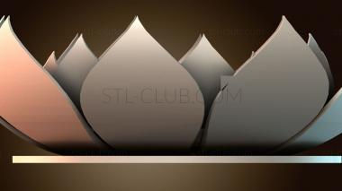 3D модель Google Home Mini Lotus (STL)