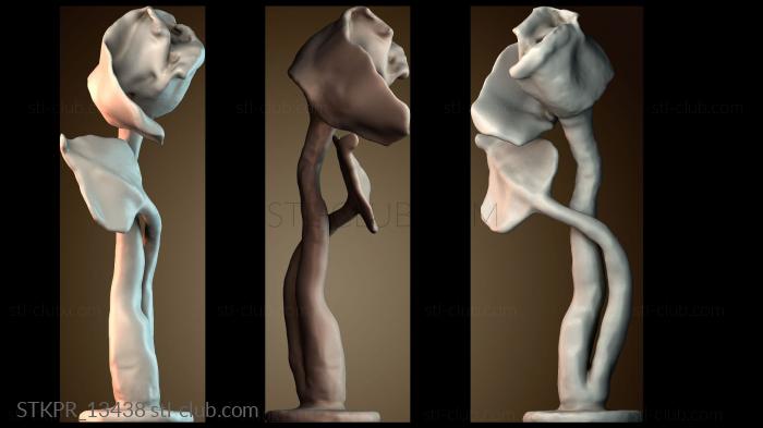 Статуэтки упрощенные Железная роза