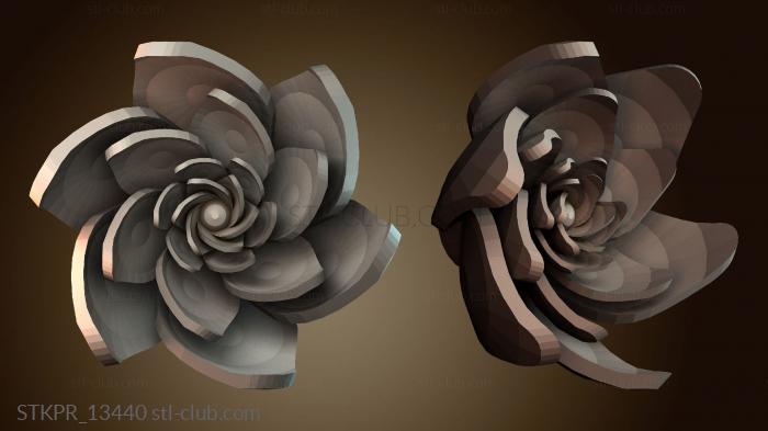 Статуэтки упрощенные Цветок лотоса