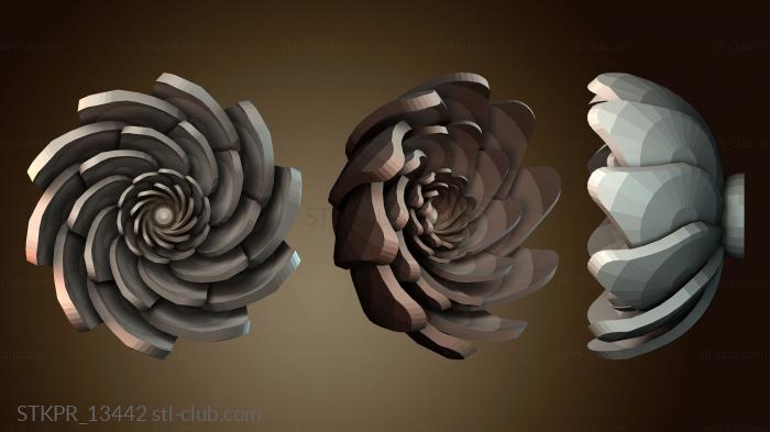 Статуэтки упрощенные Цветок лотоса