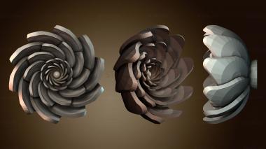 3D модель Цветок лотоса (STL)