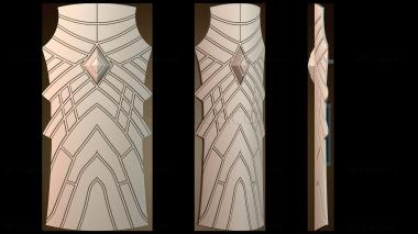 3D модель Maples sheild Bofuri (STL)