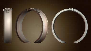 3D модель Красивый браслет (STL)