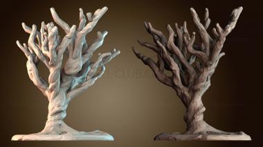 3D модель Старый дуб (STL)