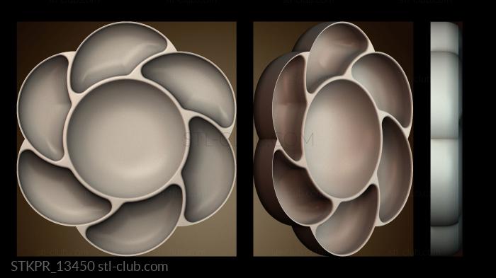 Статуэтки упрощенные Палитра для красок