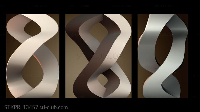 Статуэтки упрощенные Абстрактная ваза