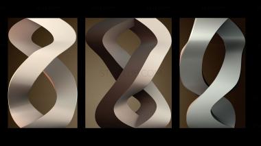 3D модель Абстрактная ваза (STL)