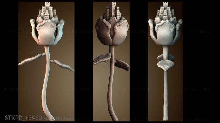 Статуэтки упрощенные Castleflower