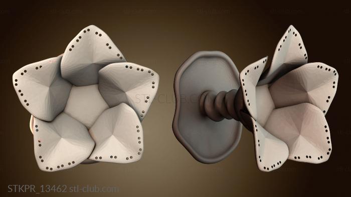 Статуэтки упрощенные Держатель для сережек