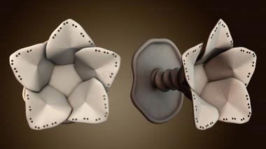 3D модель Держатель для сережек (STL)