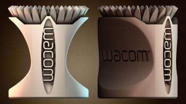 3D модель Подставка для ручки Wacom Electro Flower (STL)