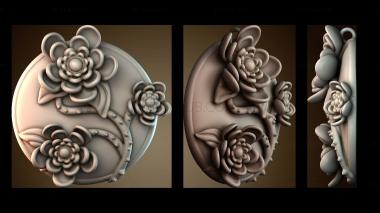 3D модель Цветочная подвеска (STL)