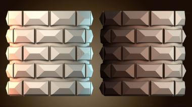 3D модель Цветочный горшок (STL)