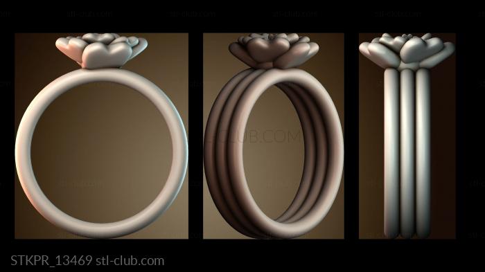 Статуэтки упрощенные Цветочное кольцо