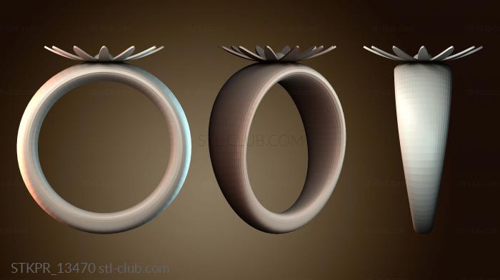 Статуэтки упрощенные Цветочное кольцо