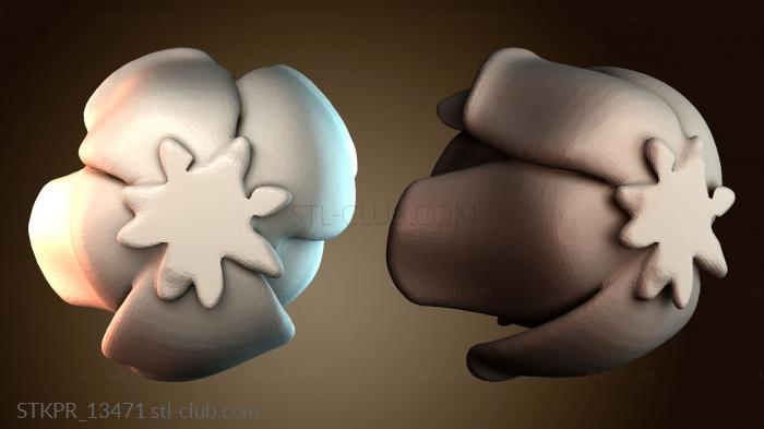 Статуэтки упрощенные Ваза для роз