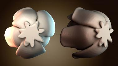 3D модель Ваза для роз (STL)