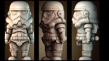 3D модель Штурмовики (STL)