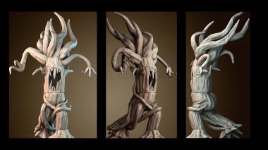 3D модель Заболевание деревьев (STL)