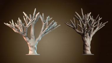 3D модель Дерево (STL)