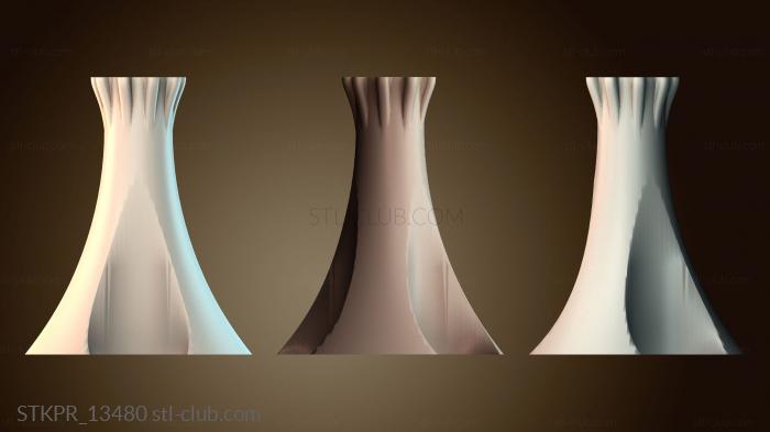 Ваза для цветов на треноге