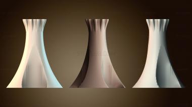 3D модель Ваза для цветов на треноге (STL)