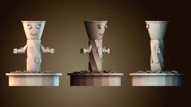 3D модель Горшок для детского горшка (STL)