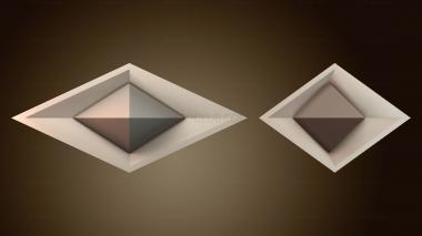 3D модель Лодка подвеска шарм (STL)