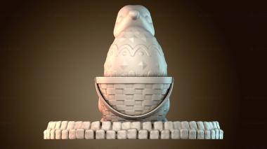 3D модель Хранитель пасхальных яиц (STL)