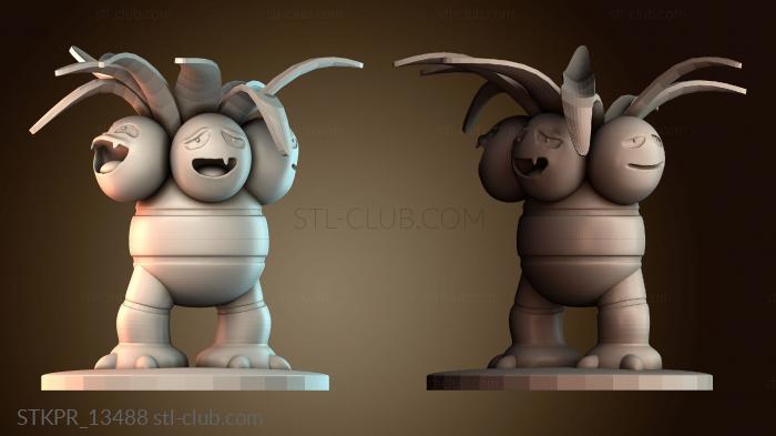 Экзеггутор Покемон