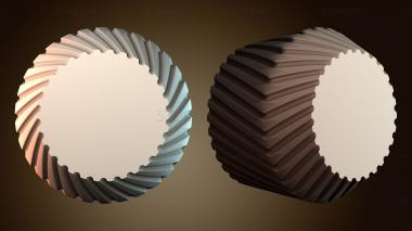 3D модель Геометрический горшок для растений (STL)