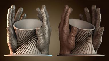 3D модель Держатель для ручек (STL)