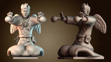 3D модель Аазимар волшебник травник (STL)