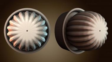 3D модель Кактус Нано (STL)