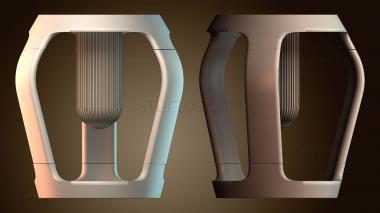 3D модель Гравитация Цветочная ваза (STL)