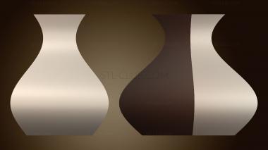 3D модель Квадратная ваза (STL)