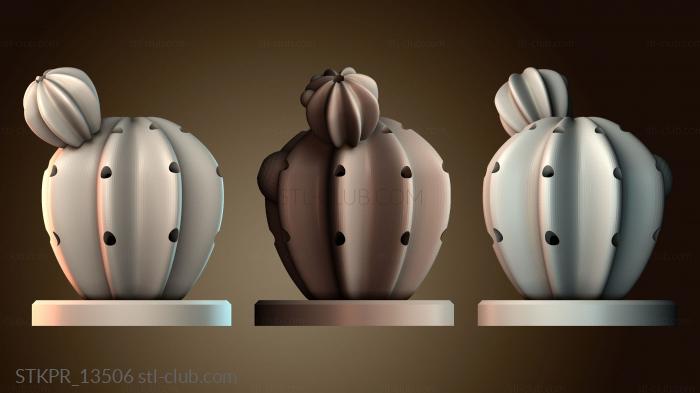 Кактус из зубочистки