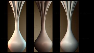 3D модель Ваза бомба с водой (STL)