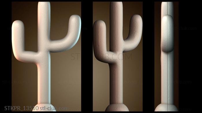 Статуэтки упрощенные Горшок для кактуса