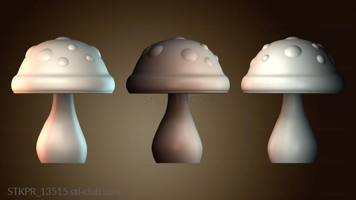 Статуэтки упрощенные Лампа настроения «Гриб»