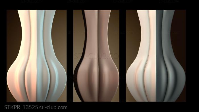 Статуэтки упрощенные Ваза для цветов