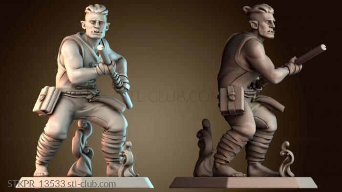 Статуэтки упрощенные Аста