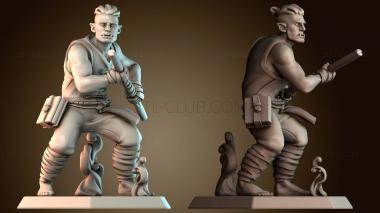 3D модель Аста (STL)