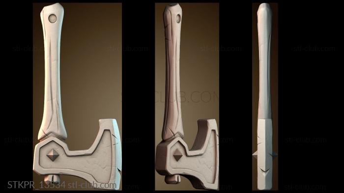 Статуэтки упрощенные Топор