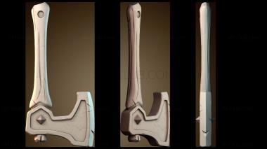 3D модель Топор (STL)